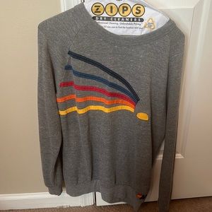 Aviator Nation Daydream Crew Sweatshirt size small.